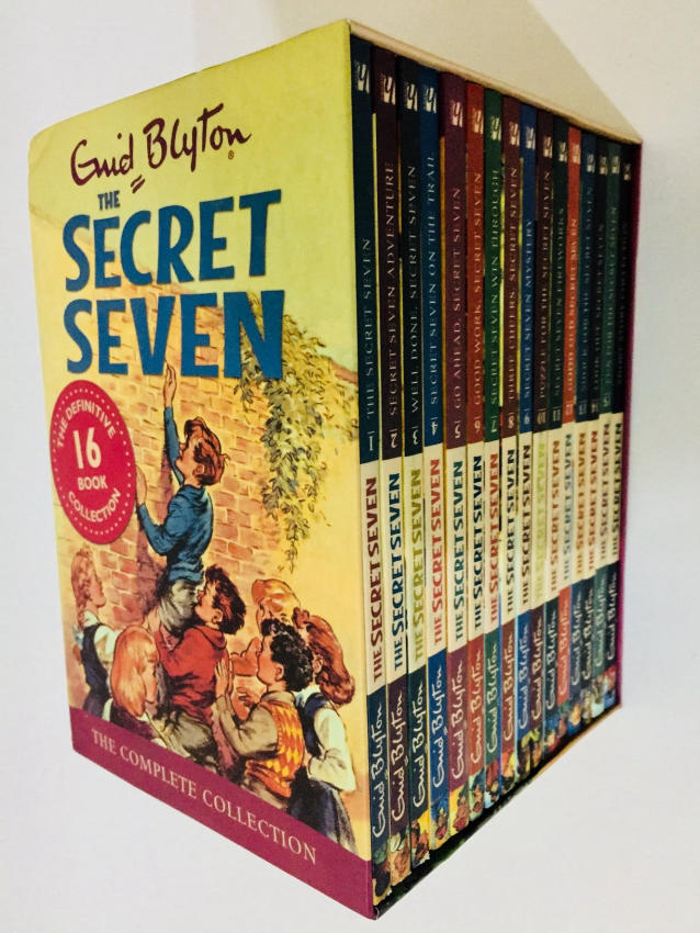 The Secret Seven Collection (16 cuốn)